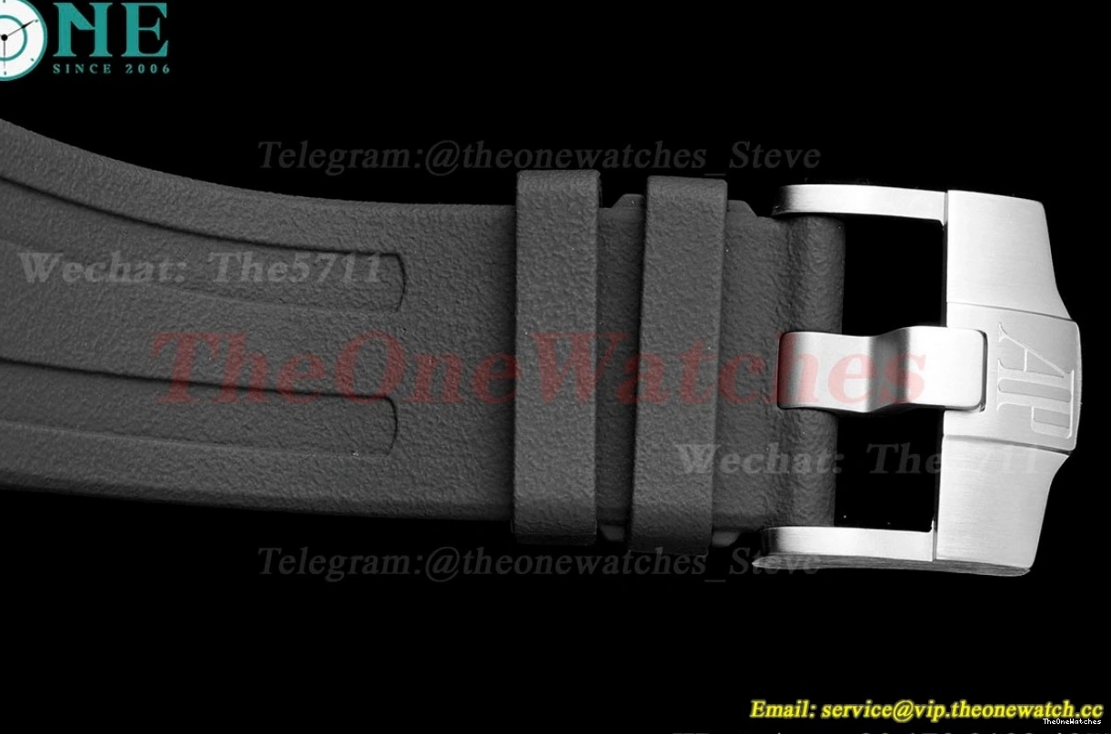 RU SS White Super 42mm Clone 15710 Offshore Diver SA3120 IPF Royal Oak 0119